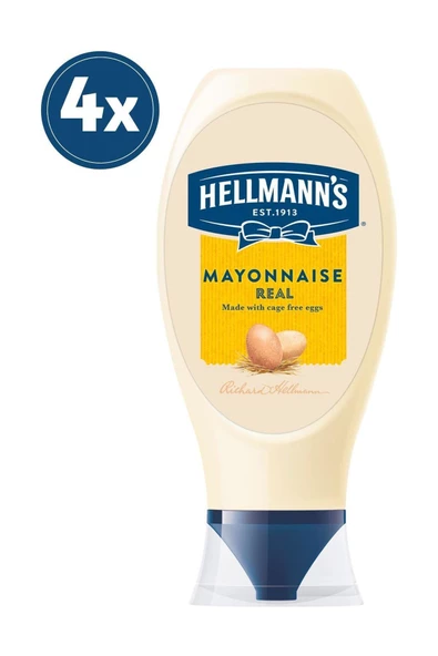 Hellmann's Mayonez 395 gr x 4 Adet