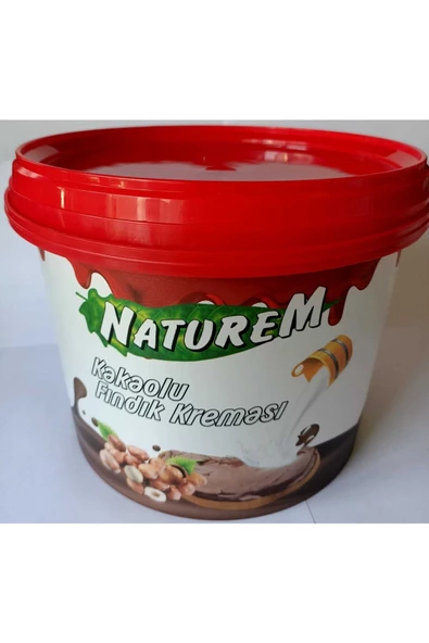 Naturem Kakaolu Fındık Kreması 5 kg