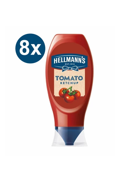 Hellmann's Ketçap 480 Gr X 8 Adet Ketçap