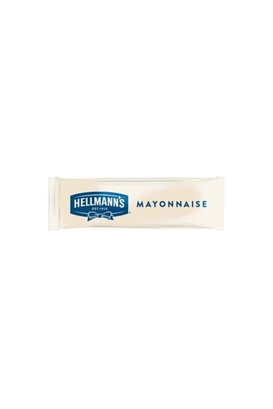 Hellmann's Tek Kullanımlık Poşet Mayonez 9 Gr X 616 Adet