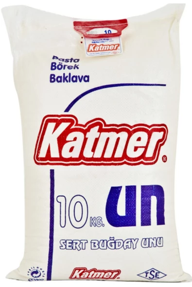 Katmer Buğday Unu 10 kg 2 Adet - 3
