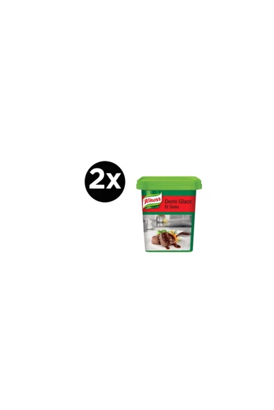 Knorr Demi Glace Et Sos 1000 Gr X 2 Adet