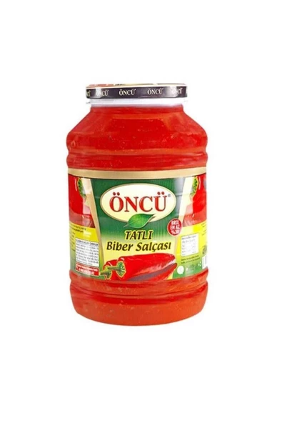 Öncü Tatlı Biber Salçası 4300 gr