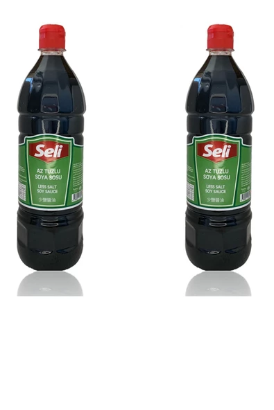 Seli Az Tuzlu Soya Sosu 1100 Gr X 2 Adet