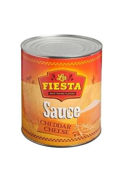 La Fiesta Cheddar Peynirli Dip Sos 3 kg