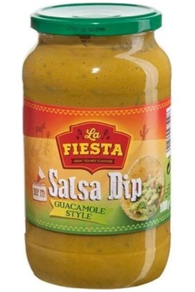 La Fiesta LA FİESTA GUACAMOLE DİP SOS LF 1 KG