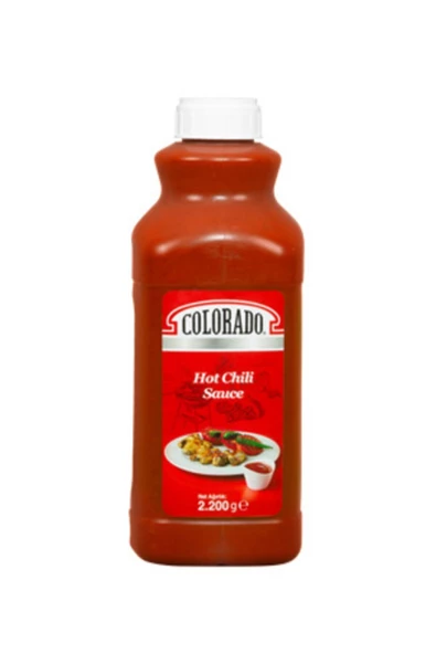 Colarado Hot Chılı 2200 Gr