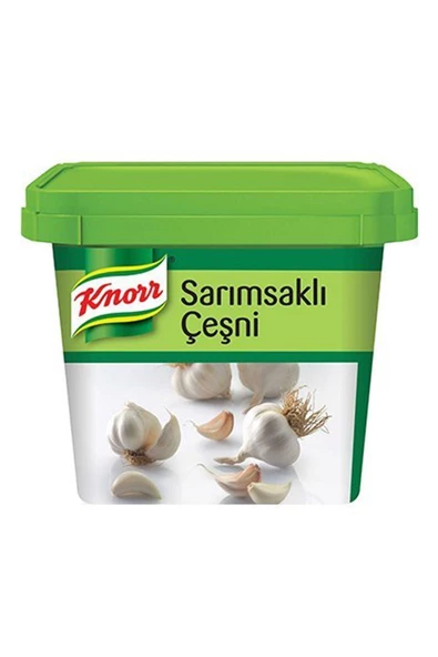 Knorr Sarımsaklı Çeşni 750 G