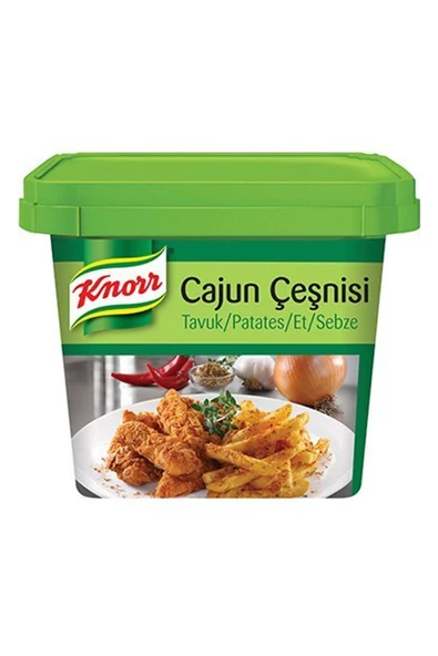 Knorr Cajun Çeşni 650 Gr