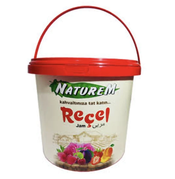 Naturem Kayısı Reçeli 5kg Kova