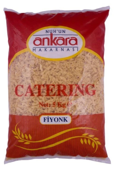 Nuh'un Ankara Fiyonk Makarna 5 Kg