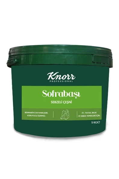 Knorr Sofrabaşı Sebzeli Çeşni 5kg