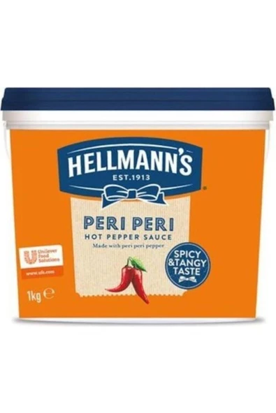 Hellman's Fs Peri Peri Sos Kova 1 kg