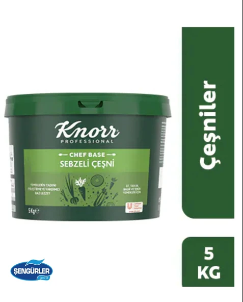Knorr Chef Base Sebzeli Çeşni 5kg