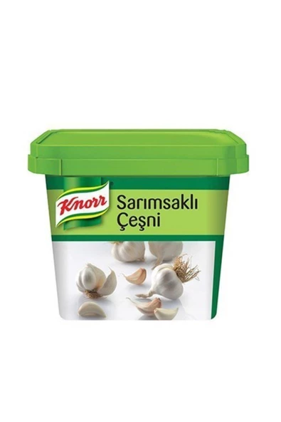 Knorr Sarımsaklı Çeşni 750 G X 6 Adet (koli)