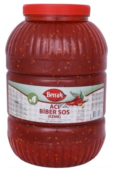 Berrak Acı Biber Sosu 5lt Pet Şişe