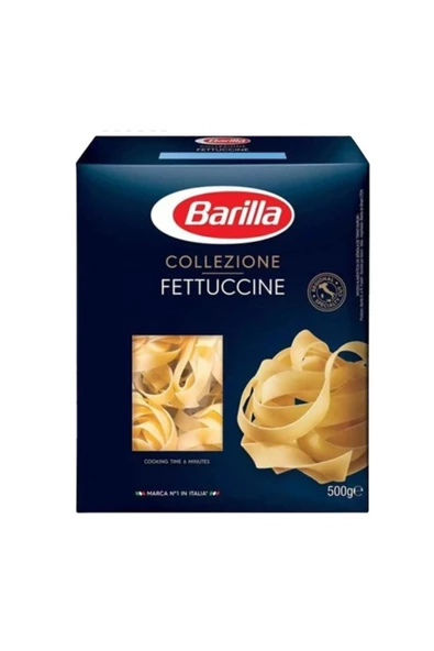 Barilla Fettuccine Makarna 500 Gr ( 4'lü Paket )