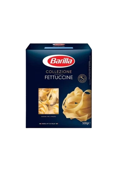 Barilla Fettuccine Makarna 500 gr ( 2'li Paket )