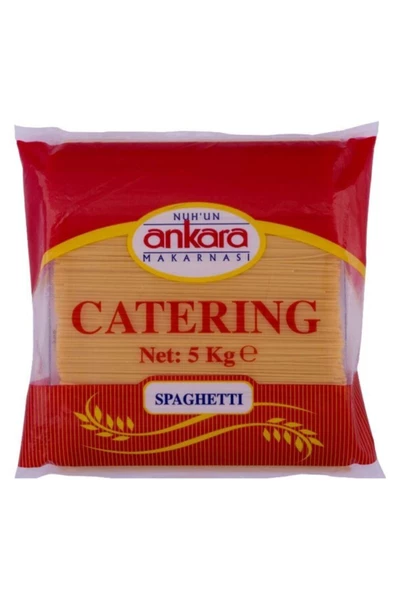 Nuh'un Ankara Spagetti Makarna 5 Kg