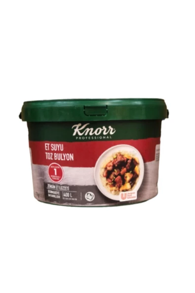 Knorr Et Suyu Toz Bulyon 7 Kg