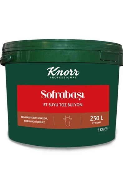 Knorr Fs Y Et Suyu Bulyon 2x5kg