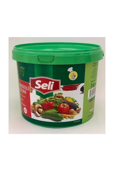 Seli Sebzeli Çeşni Toz Bulyon 5 kg