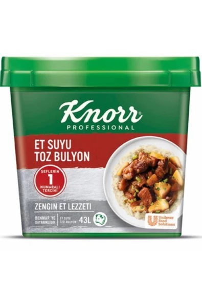 Knorr Et Suyu Toz Bulyon 750 Gr