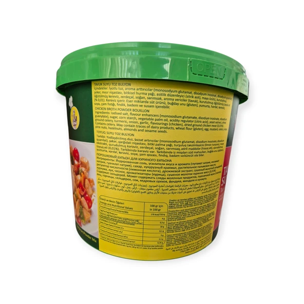 Seli Tavuk Toz Bulyon 5 kg - 3