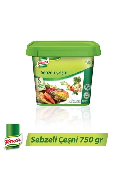 Knorr Sebzeli Çeşni 750 g