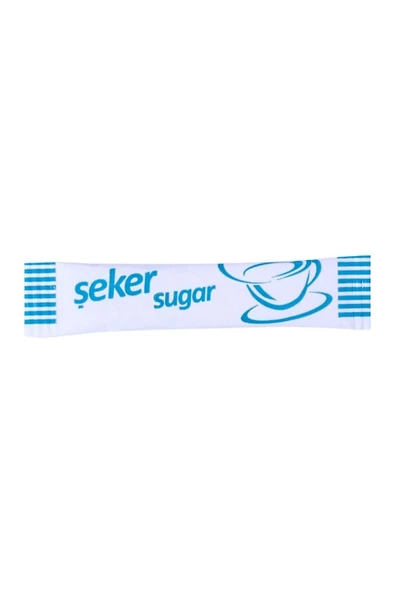 Doruk 3 gr 3000 Adet Stick Şeker