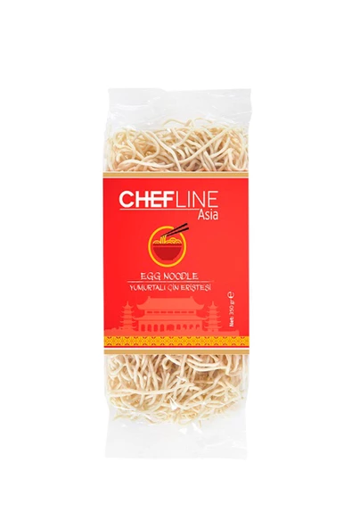 Chefline Asia Yumurtalı Çin Eriştesi 350gr.