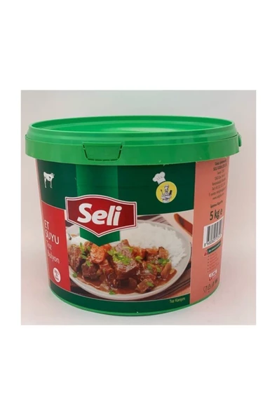 DIGERUI Seli Et Suyu Toz Bulyon 5 Kg