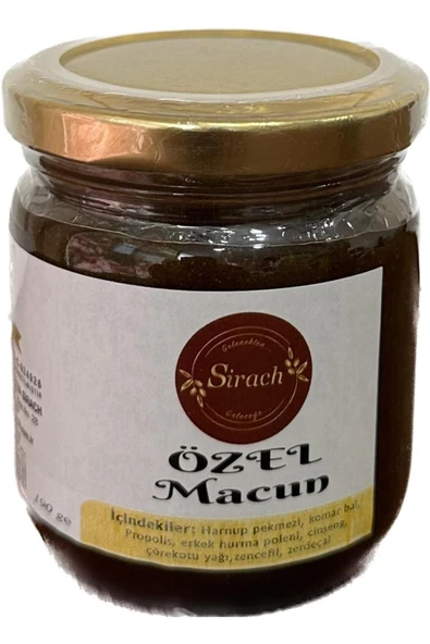 Özel Macun 190 gr