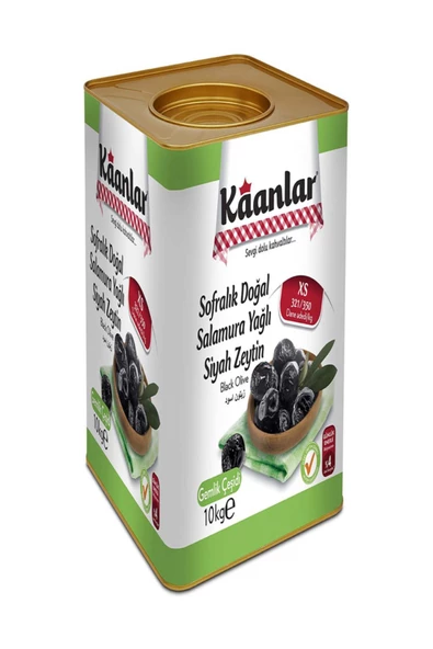 321-350 (xs) Yağlı Sele Zeytin 10 Kg