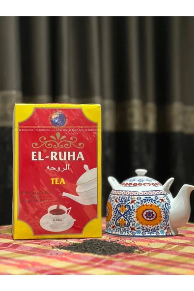 El ruha orijinal ithal çay 800 gr