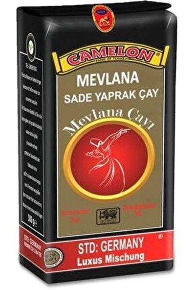 Camelon Mevlana Sade Yaprak Çay 500 Gr