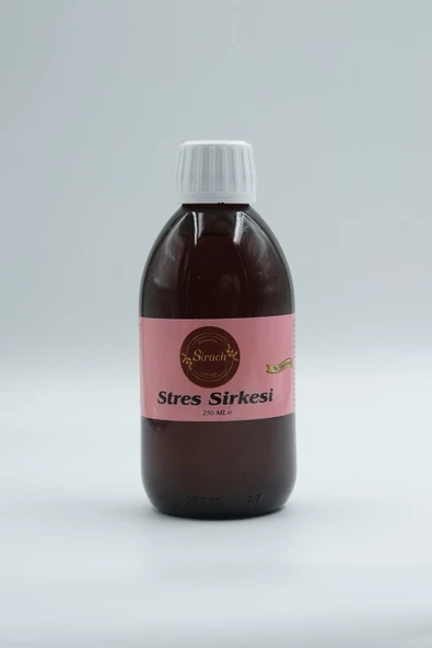 Stres Sirkesi Cam Şişe 200 ml