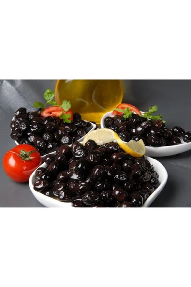 Siyah Zeytin Jumbo Boy 1kg