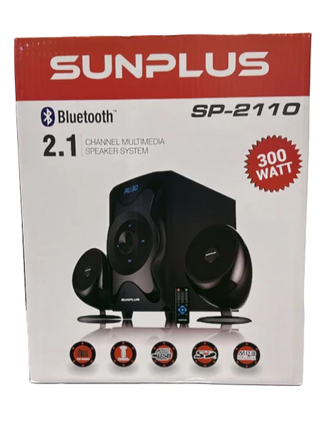 Sunplus Sp-2110 2+1 Bluetooth Hoparlör