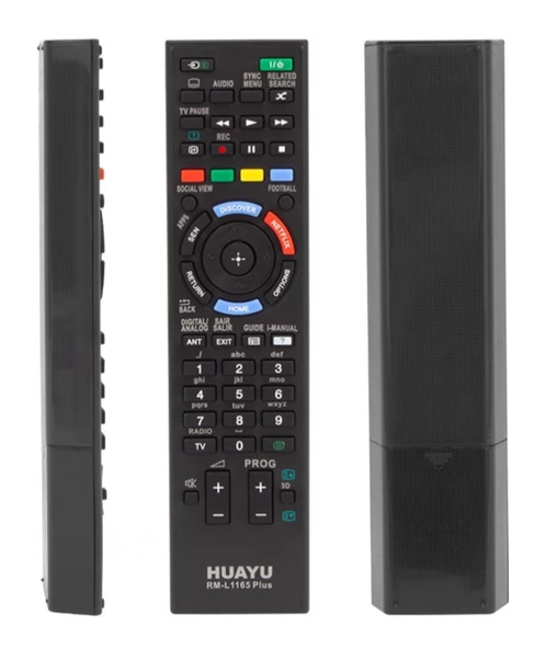 Huayu KL Sony Rm-L1165 Plus 3D Lcd/Led Blisterli Tv Kumanda