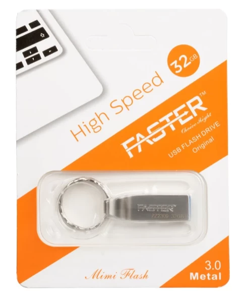 Faster 32 Gb Metal Flash Bellek