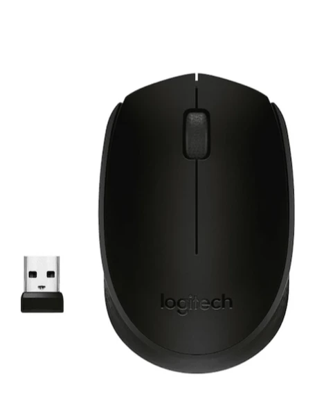 Logitech M171 Usb Kablosuz Optik Mouse Siyah