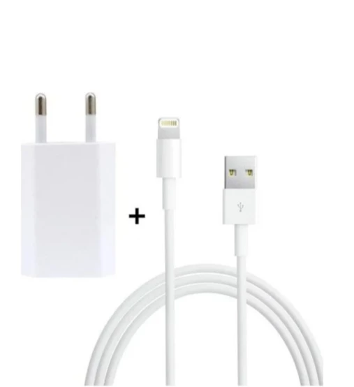 Obenim Lightning Ios Usb Adaptör + Data Cable Seyahat Şarj Cihazı