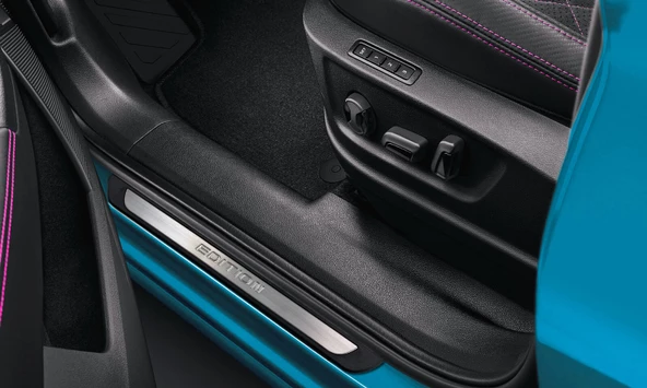 Renault Symbol 3 Krom Kapı Eşik Koruması Edition Line  2013 Üzeri 4 Parça - Resim 2