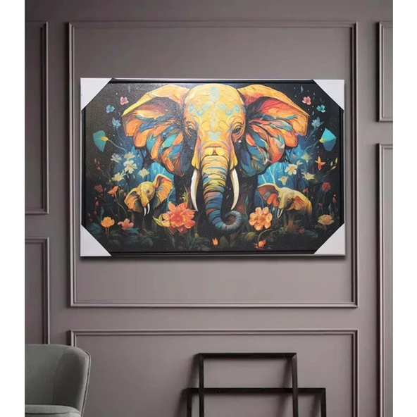 Himarry Duvara Asmalı Yağlı Boya Pano - 2