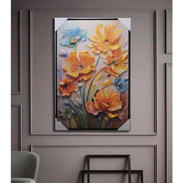 Himarry Duvara Asmalı Yağlı Boya Pano - 2