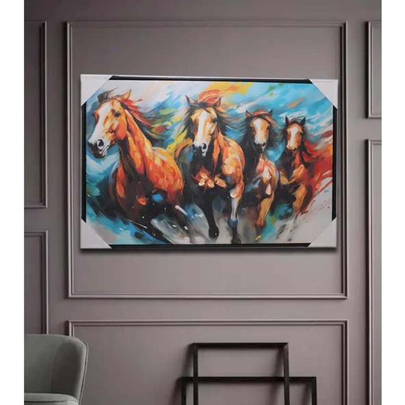 Himarry Duvara Asmalı Yağlı Boya Pano - 2