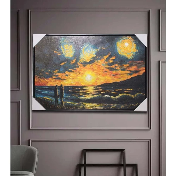 Himarry Duvara Asmalı Yağlı Boya Pano - 2