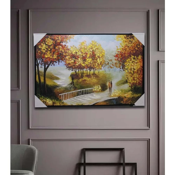 Himarry Duvara Asmalı Yağlı Boya Pano - 2