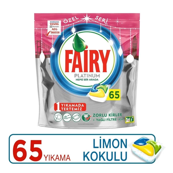 FAIRY KAPSUL PLATINUM 65'LI  LIMON